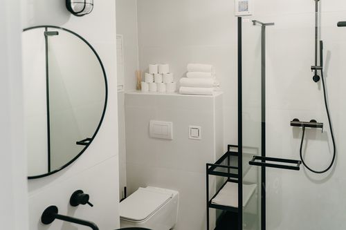 Koupelna velkých pokojů