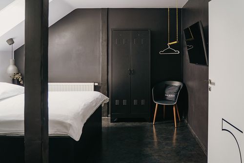 Moderní a pohodlné pokoje.